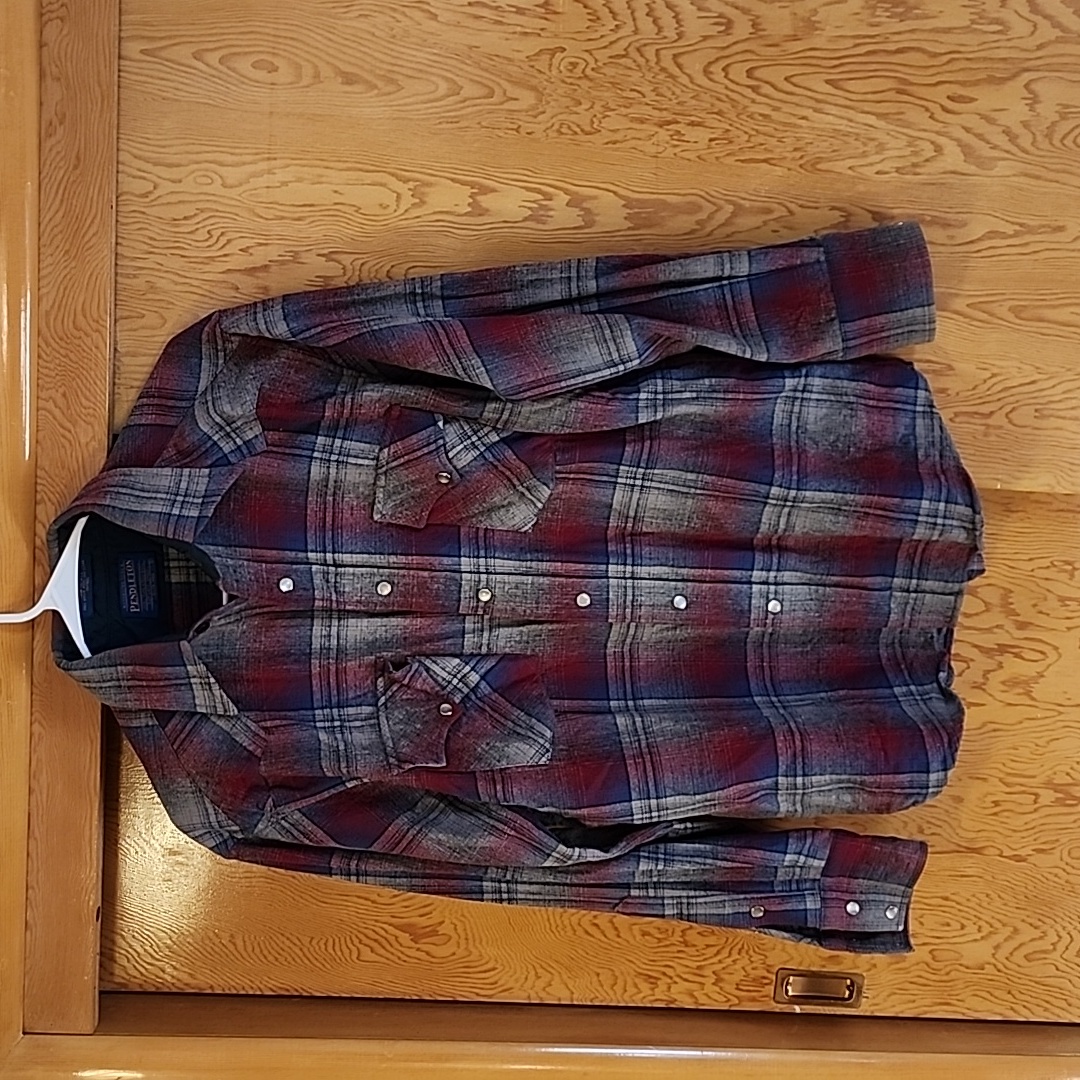 Pendleton Virgin Wool Button Up